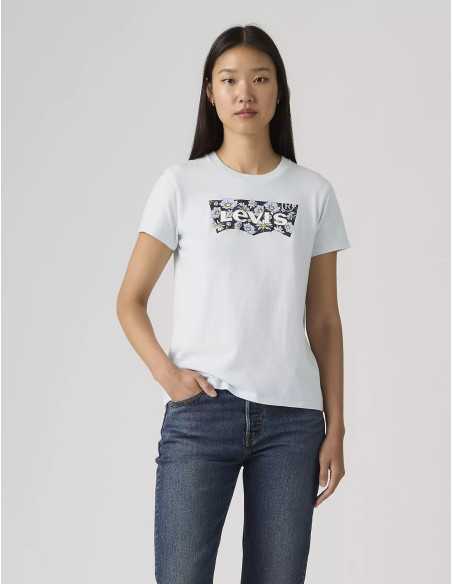Camiseta manga corta anagrama flores LEVI'S modelo 173693399
