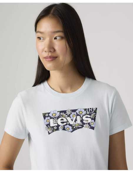 Camiseta manga corta anagrama flores LEVI'S modelo 173693399
