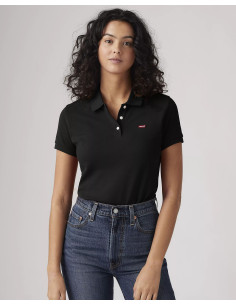 Polo manga corta liso anagrama pequeño bordado LEVI'S modelo 525990046