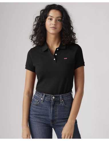 Polo manga corta liso anagrama pequeño bordado LEVI'S modelo 525990046