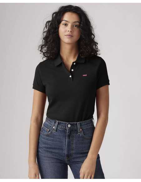Polo manga corta liso anagrama pequeño bordado LEVI'S modelo 525990046