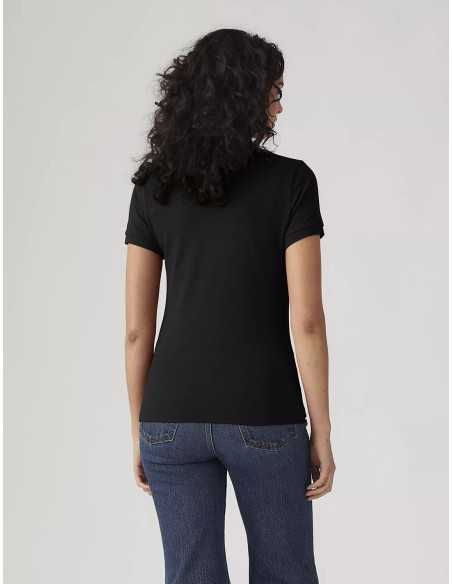 Polo manga corta liso anagrama pequeño bordado LEVI'S modelo 525990046