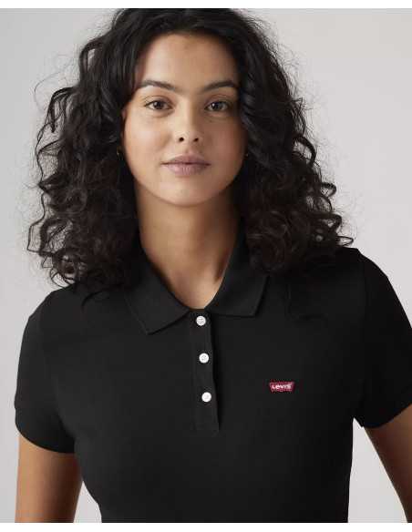 Polo manga corta liso anagrama pequeño bordado LEVI'S modelo 525990046