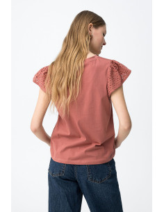 Camiseta manga corta agujeros cuello pico TIFFOSI modelo 10064849 2
