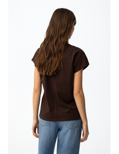 Camiseta manga corta letras pecho brillo TIFFOSI modelo 10065835 2