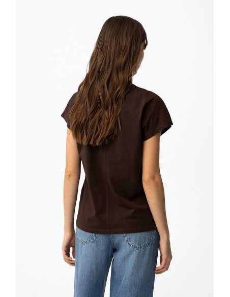 Camiseta manga corta letras pecho brillo TIFFOSI modelo 10065835