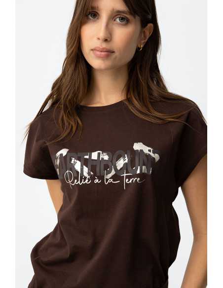 Camiseta manga corta letras pecho brillo TIFFOSI modelo 10065835