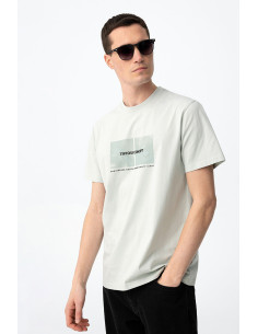 Camiseta manga corta dibujo pecho TIFFOSI modelo 10065400
