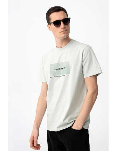 Camiseta manga corta dibujo pecho TIFFOSI modelo 10065400