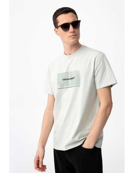 Camiseta manga corta dibujo pecho TIFFOSI modelo 10065400