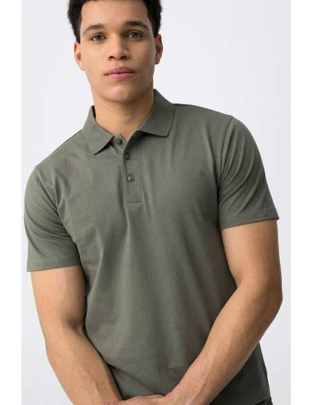 Polo manga corta tejido puntos TIFFOSI modelo 10064461