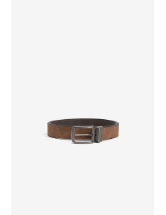 Cinturón reversible hebilla plateada TIFFOSI modelo 10065296