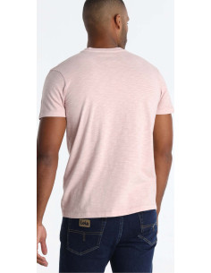 Camiseta manga corta letras pecho LOIS modelo 15859-3588 2