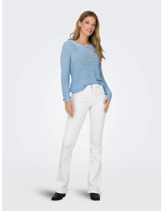 Pantalón vaquero campana modelo REA0730 ONLY modelo 15313015