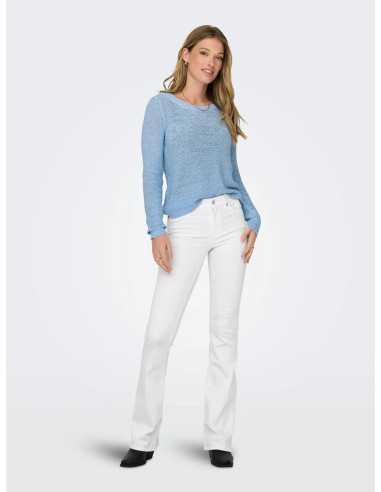 Pantalón vaquero campana modelo REA0730 ONLY modelo 15313015