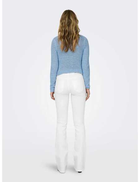Pantalón vaquero campana modelo REA0730 ONLY modelo 15313015