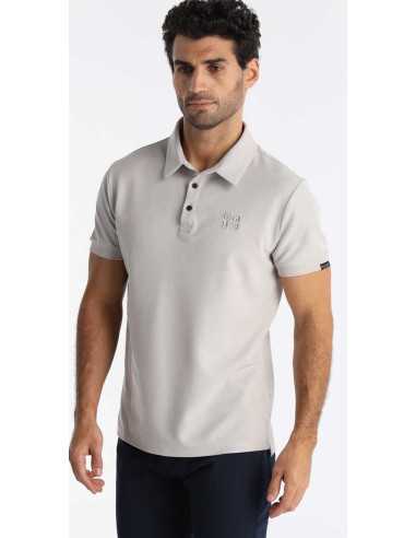 Polo manga corta liso LOIS modelo 13324-3557/409