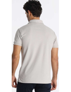 Polo manga corta liso LOIS modelo 13324-3557/409 2