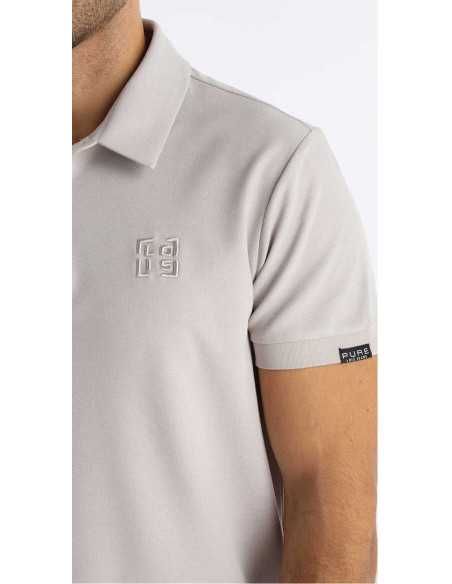 Polo manga corta liso LOIS modelo 13324-3557/409
