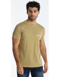 Camiseta manga corta estampado detras LOIS modelo 15845-3528