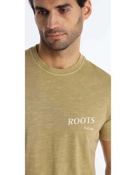 Camiseta manga corta estampado detras LOIS modelo 15845-3528