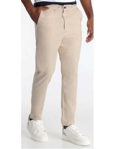 Pantalón largo loneta goma cintura LOIS modelo 10242-3550/409