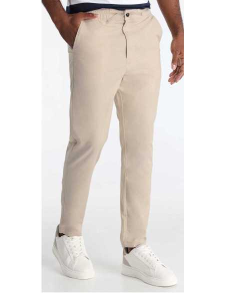 Pantalón largo loneta goma cintura LOIS modelo 10242-3550/409