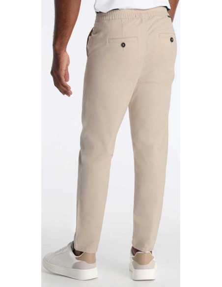 Pantalón largo loneta goma cintura LOIS modelo 10242-3550/409