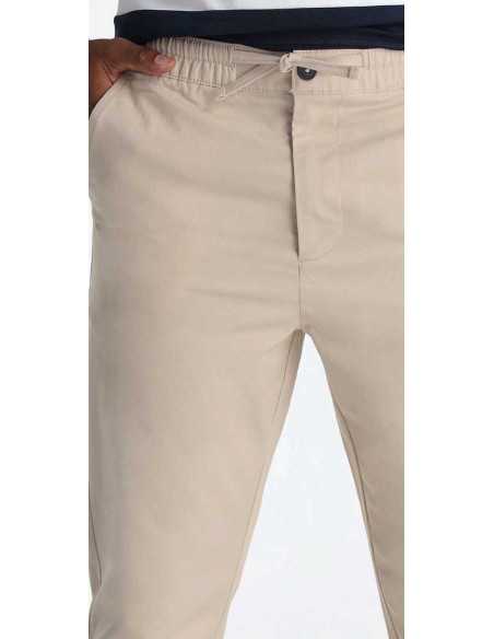Pantalón largo loneta goma cintura LOIS modelo 10242-3550/409