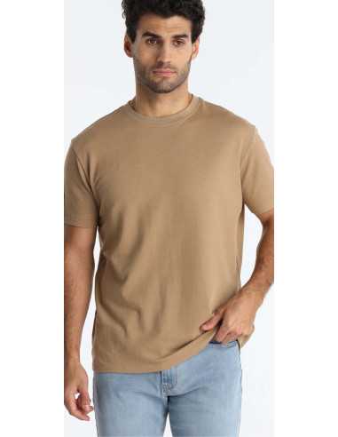Camiseta manga corta cuello redondo canale LOIS modelo 15852-3556