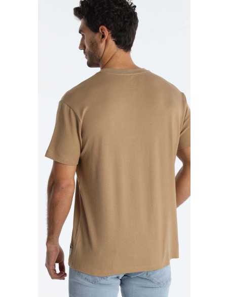 Camiseta manga corta cuello redondo canale LOIS modelo 15852-3556