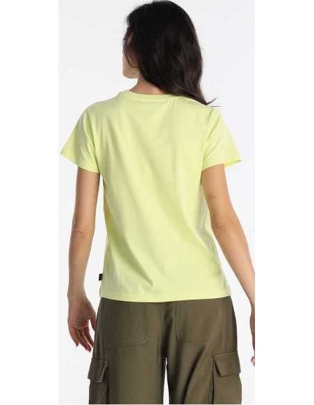 Camiseta manga corta anagrama difuminado LOIS modelo 42347-2904