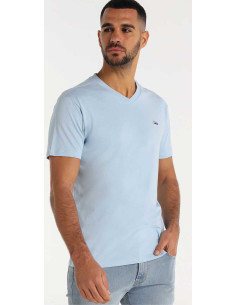 Camiseta manga corta cuello pico LOIS modelo 15724-3321