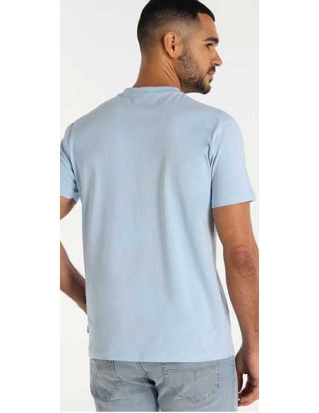 Camiseta manga corta cuello pico LOIS modelo 15724-3321