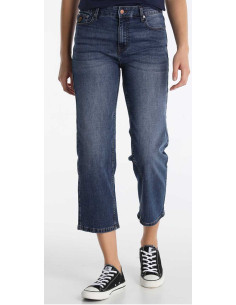 Pantalón vaquero ancho modelo sarah-matty LOIS modelo 20812-2754/945