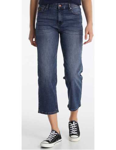 Pantalón vaquero ancho modelo sarah-matty LOIS modelo 20812-2754/945