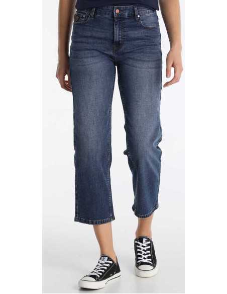 Pantalón vaquero ancho modelo sarah-matty LOIS modelo 20812-2754/945