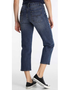 Pantalón vaquero ancho modelo sarah-matty LOIS modelo 20812-2754/945 2