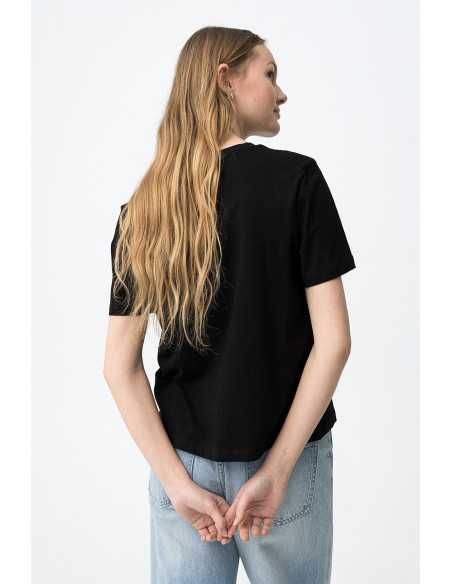 Camiseta manga corta pedrería hombros TIFFOSI modelo 10066608