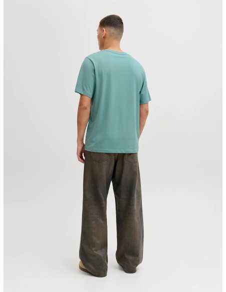 Camiseta manga corta estampado pecho JACK&JONES modelo 12288492