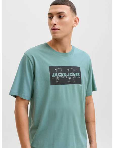 Camiseta manga corta estampado pecho JACK&JONES modelo 12288492
