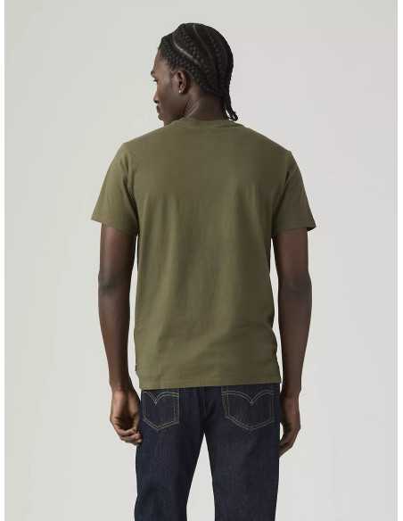 Camiseta manga corta anagrama pecho LEVI'S modelo 224890153