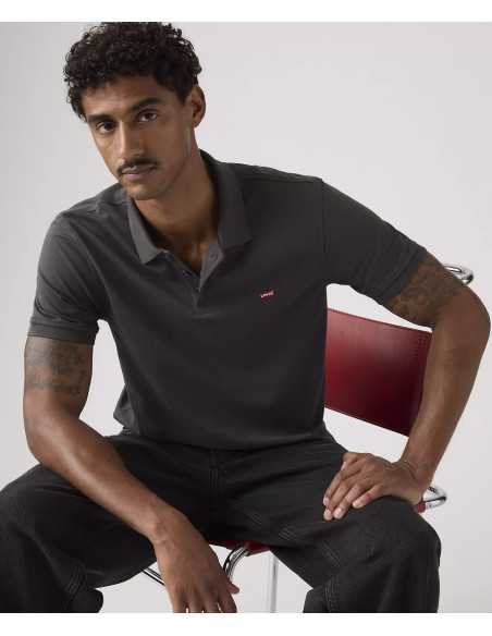 Polo manga corta pique anagrama bordado pequeño LEVI'S modelo 358830352