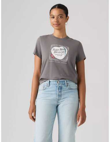 Camiseta manga corta corazón pecho LEVI'S modelo 005GV0090