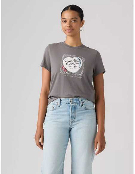 Camiseta manga corta corazón pecho LEVI'S modelo 005GV0090