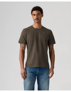 Camiseta manga corta cuello redondo anagrama pequeño bordado LEVI'S modelo 005GX0021