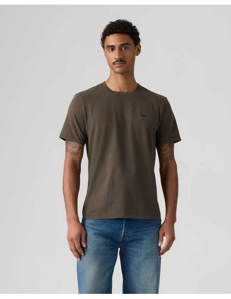 Camiseta manga corta cuello redondo anagrama pequeño bordado LEVI'S modelo 005GX0021