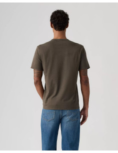 Camiseta manga corta cuello redondo anagrama pequeño bordado LEVI'S modelo 005GX0021 2
