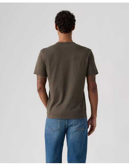 Camiseta manga corta cuello redondo anagrama pequeño bordado LEVI'S modelo 005GX0021