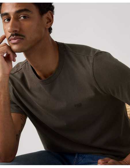 Camiseta manga corta cuello redondo anagrama pequeño bordado LEVI'S modelo 005GX0021